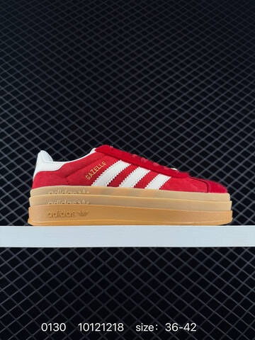 Adidas 2026 New GAZELLE BOLD Lifestyle (BS-76540)