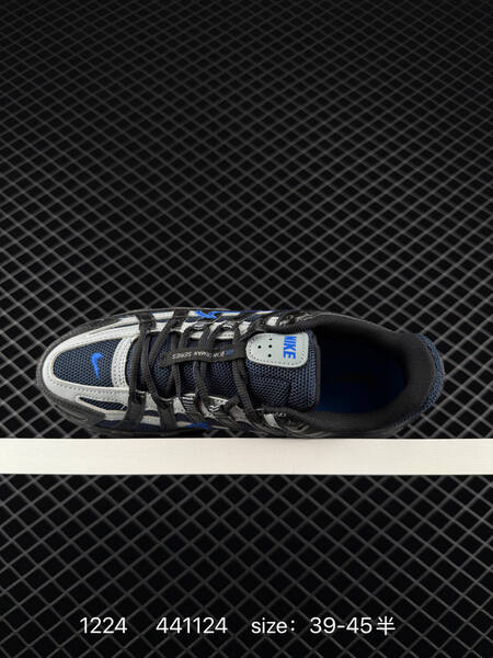 Nike P-6000 IF6199-002 Black Silver White Blue EU 39-45 5 running lifestyle