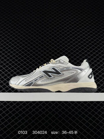 New Balance 204L White Silver Light Green Cream Black EU 36-45 Sneaker - Unisex (BS-82420)
