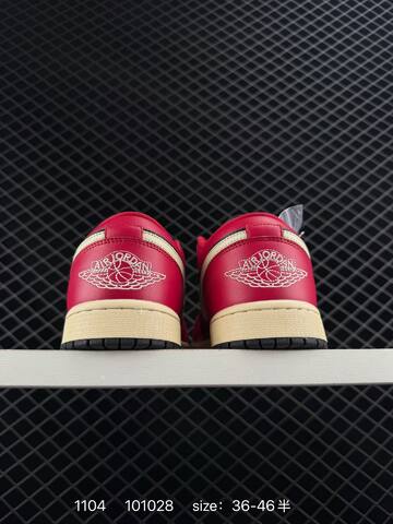Nike Air Jordan 1 Low AIR JORDAN 1 DC0774-502 Siz Lifestyle (BS-80351)
