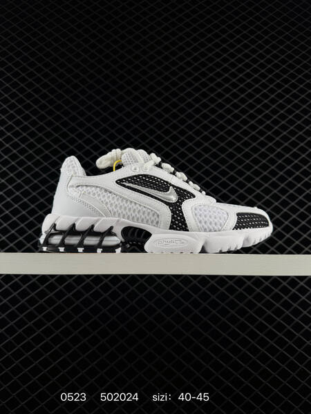 Nike Air Zoom Spiridon Cage 2 Stussy cream black EU 36-45 lifestyle