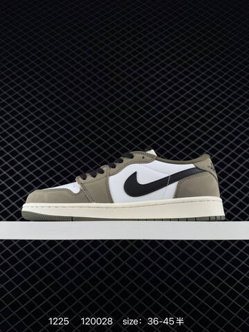 Nike Air Jordan 1 Retro Low OG Lifestyle (BS-73502)