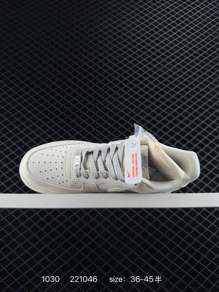 Nike Air Force 1 07 LV8 white cream light gray EU 36-45 5 casual lifestyle
