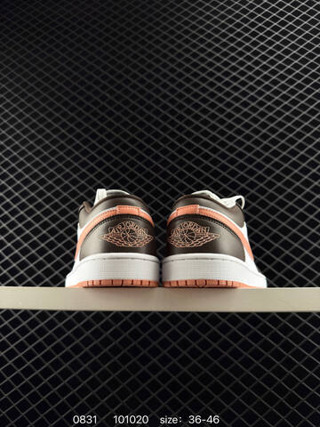Jordan Air Jordan 1 Low White Brown Peach EU 36-46 Sneaker - Unisex (BS-80800)