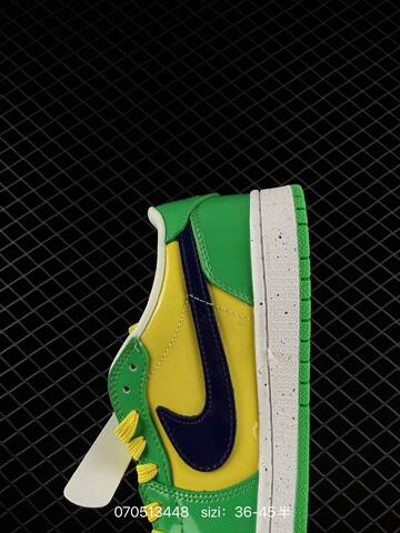 Nike Air Jordan 1 Low Lifestyle (BS-79029)