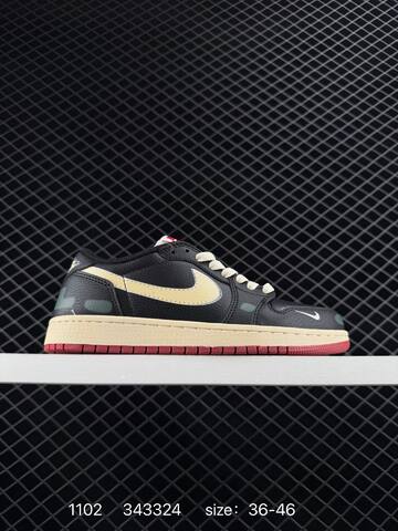 Air Jordan 1 Low AIR JORDAN 1 1 Aj1 1985 Lifestyle (BS-80371)
