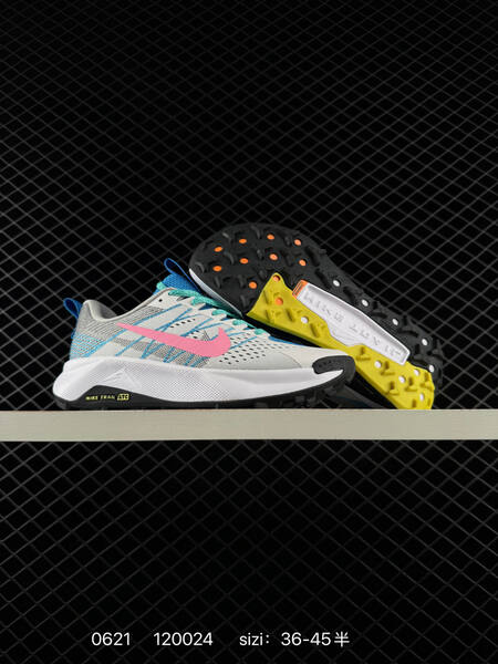 Nike ReactX Wildhorse 10 FV2338-015 grey blue teal pink yellow black white EU 36-45 trail shoe