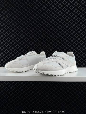New Balance 327 Light Grey Off White EU 36-45 Sneaker - Unisex (BS-83281)