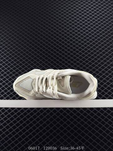 New Balance 9060 Off White Beige Light Green EU 36-45 Sneaker - Unisex (BS-83285)