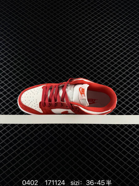 Nike Dunk Low SB white red EU 36-45 skate