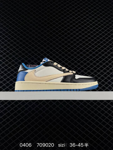 Nike Air Jordan 1 x Travis Scott AIR JORDAN CQ4277 36 36 5 37 5 38 38 5 39 Lifestyle - Women's (BS-79543)