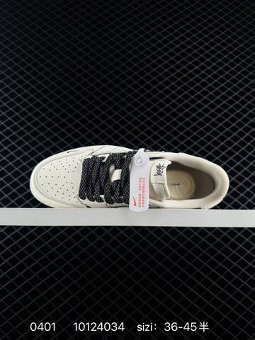 Jordan Air Jordan 1 Low Travis Scott Stussy Off White Black EU 36-45 Sneaker - Unisex (BS-79568)