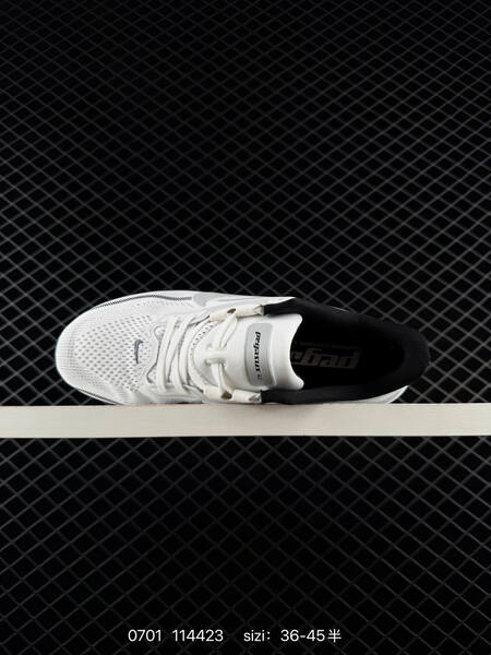 Nike Zoom Pegasus 42 white grey black EU 36-45 running shoe