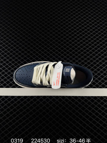 Jordan Air Jordan 1 Low Travis Scott Reverse Mocha Custom Sail Navy Blue Light Green EU 36-46 Sneaker - Unisex (BS-79645)