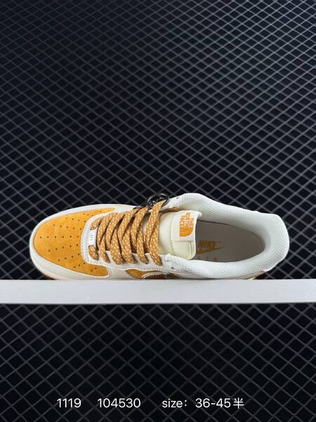 Nike Air Force 1 07 LV8 Sail Yellow Ochre Gold EU 36-45 lifestyle