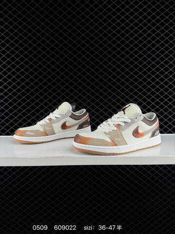 Air Jordan 1 Low SE Multi-Color Distressed AIR JORDAN 1 Aj1 1 Jord Lifestyle (BS-79313)
