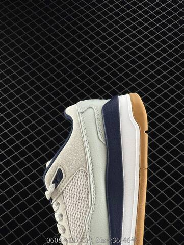 Jordan Flight Court Light Grey Navy White Gum EU 36-46 Sneaker - Unisex (BS-81239)