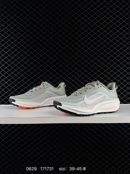 Nike REACTX PEGASUS TRAIL 6 HV8116 001 light grey white black orange EU 39-45 trail shoe