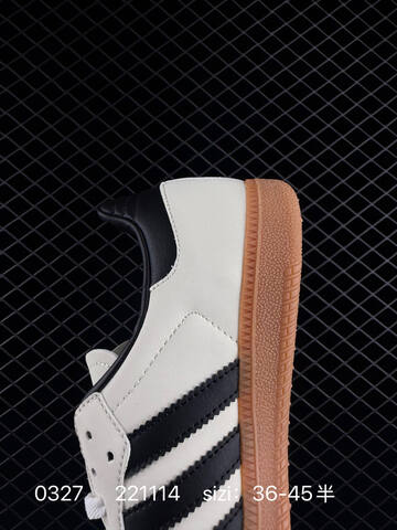 Adidas Originals Samba Vegan OG SPD ID0478 36 36 5 37 38 Lifestyle - Women's (BS-76267)
