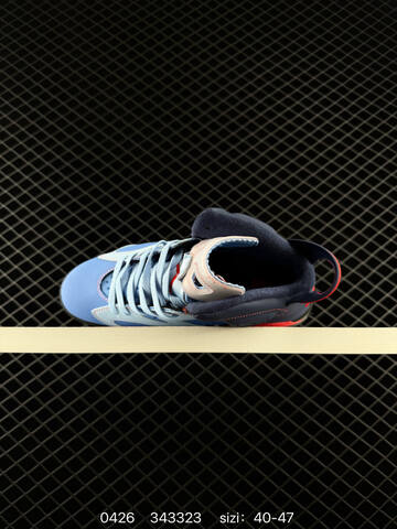 Jordan Air Jordan 6 40-47 343323 115 Lifestyle - Men's (BS-79400)