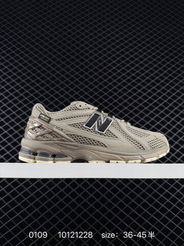 New Balance 1906R Beige Black Cream EU 36-45 Sneaker - Unisex (BS-82407)