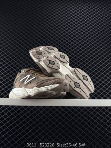 New Balance 9060 Brown Off White Black EU 36-46 5 Sneaker - Unisex (BS-83316)