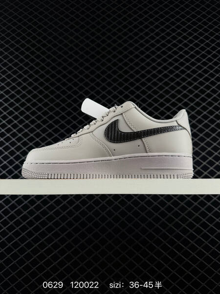 Nike Air Force 1 07 light grey black EU 36-45 sneaker