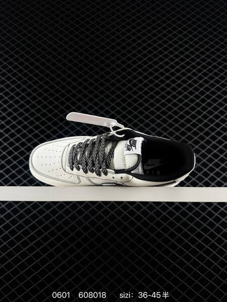 Nike Air Force 1 07 off white black navy blue EU 36-45 skate