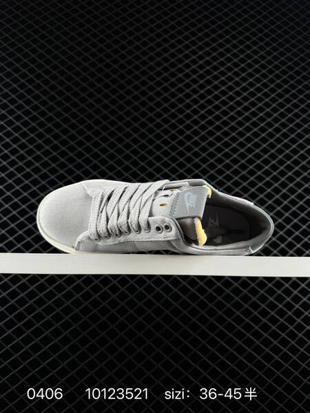 Nike Blazer Low x Devin Booker Grey Navy with off-white midsole EU 36-45 lifestyle