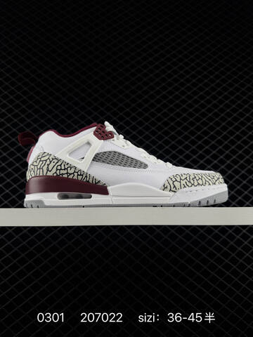 NIKE JORDAN SPIZIKE LOW AIr Lifestyle (BS-72787)