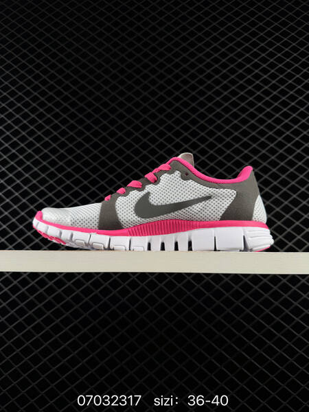 Nike Free Run 3 0 white grey pink EU 36-40 running