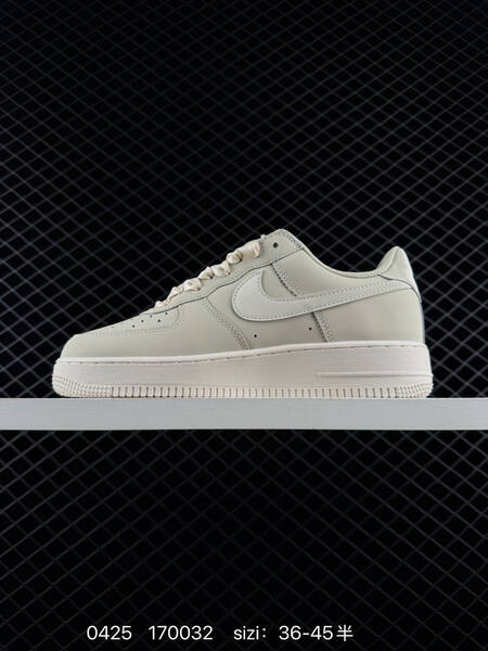 Nike Air Force 1 Low Light Beige Cream EU 36-45 lifestyle