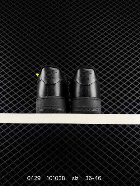 Nike Air Force 1 07 Low black 36-46 casual lifestyle
