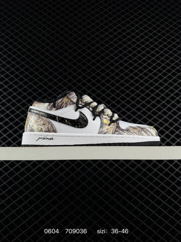 Nike Air Jordan 1 Low AIR JORDAN 1 DC0774-502 Siz Lifestyle (BS-79170)