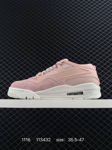 Jordan Air Jordan 4 RM Pink White EU 35 5-47 Sneaker - Unisex (BS-80258)