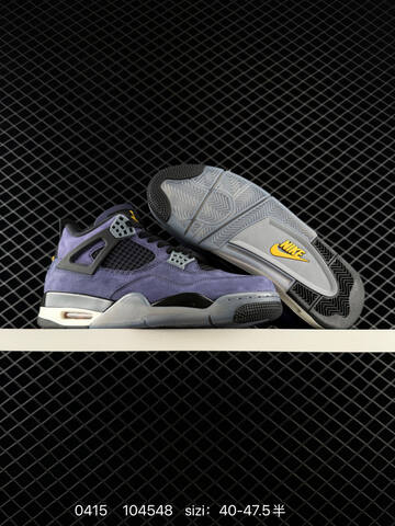Air Jordan 4 Retro Black Cat AIR JORDAN 4 Aj4 4 Replica Lifestyle (BS-79472)