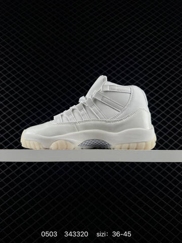 Air Jordan 11 Retro Sail AIR JORDAN 11 Aj11 Lifestyle (BS-79359)