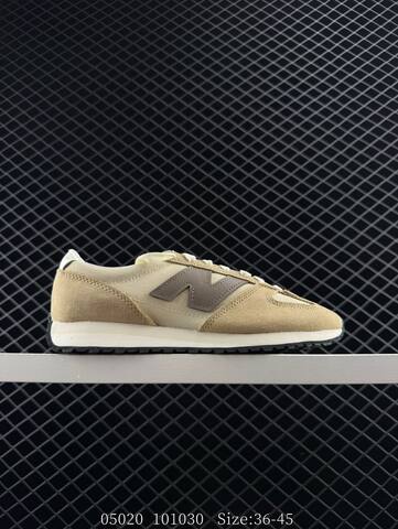 New Balance 471 U471AI Off White Light Beige Cream Black EU 36-45 Sneaker - Unisex (BS-83433)