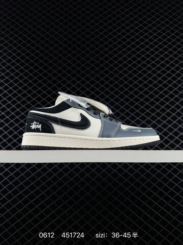x Air Jordan 1 Low x AIR JORDAN AJ1 Lifestyle (BS-79144)