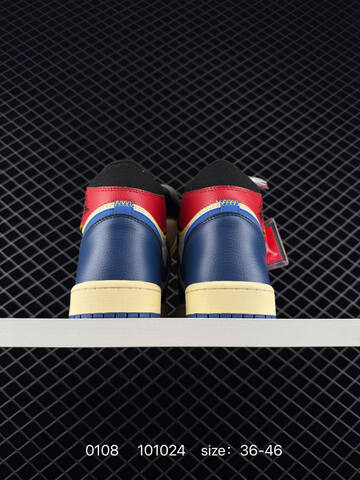 Union Los Angeles x Air Jordan 1 Retro High OG NRG Storm Blue Lifestyle (BS-73286)