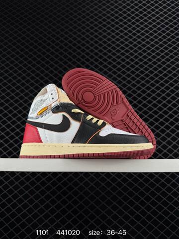Union x Air Jordan 1 Retro High OG NRG AIR JORDAN 1 Aj1 1 AJ1 Jordan Br Lifestyle (BS-80380)