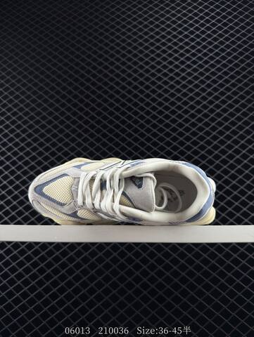 New Balance 9060 Grey Cream Blue White EU 36-45 Sneaker - Unisex (BS-83301)