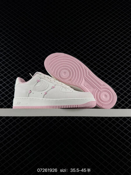 Nike Air Force 1 07 AMBUSH black white EU 35 5-45 lifestyle
