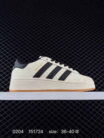Adidas Originals Superstar XLG ID5698 JQ3214 36 36 5 37 38 38 5 39 40 40 5 4 Lifestyle - Unisex (BS-76517)