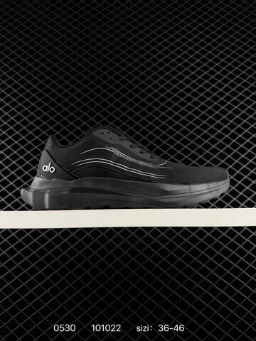 Alo Yoga Alo Runner A0590 U ESPRESSO 36 1 1 Replica High-end Men s And Women s Fashion Sports Running And Basketball Shoes Up To 95 Off Retail During The Current Promotion Casual Lifestyle Sneakers (BS-88278)