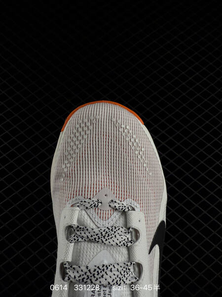 Nike REACTX PEGASUS TRAIL 6 white black orange EU 36-45