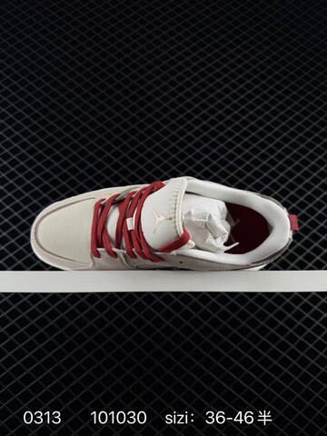 Jordan CMFT Era Beige Red White Brown EU 36-46 Sneaker - Unisex (BS-79664)