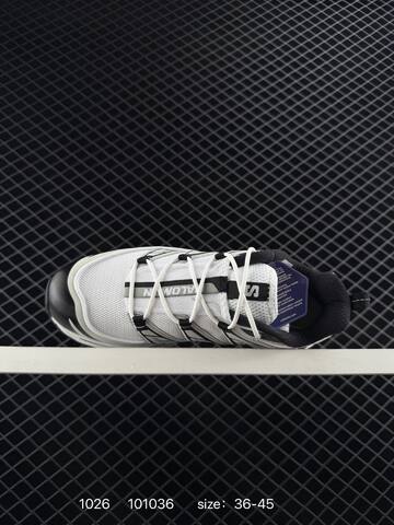 Salomon XT-6 Expanse White Black Light Grey 36-45 Trail Shoe Trail Running Sneakers - Unisex (BS-85946)
