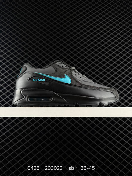 Nike Air Max 90 Black Mint Green Black Dark Grey Blue EU 36-45 lifestyle