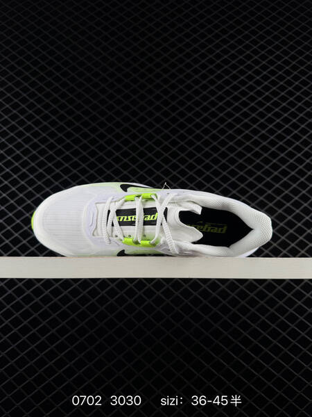 Nike Pegasus Flyknit ZoomX Plus white neon green black EU 36-45 running shoe